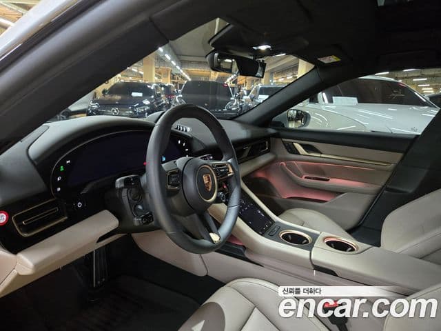 Porsche Taycan 2024 — ფოტო 12/20