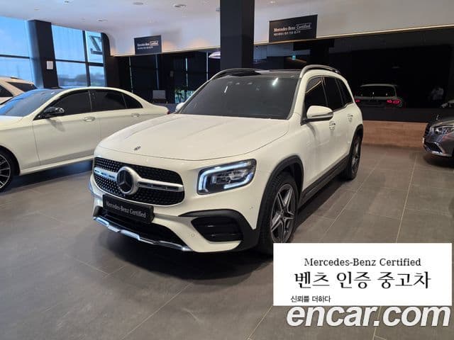 Mercedes-Benz GLB-Class 2023 — Фото 20/20