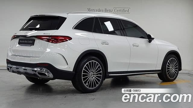 Mercedes-Benz GLC-Class 2024 — Фото 1/20