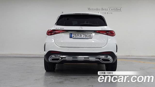 Mercedes-Benz GLC-Class 2024 — Фото 3/20