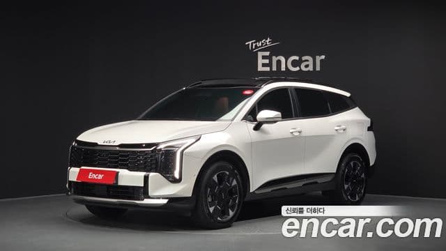 Kia Sportage 2025 — Фото 1/20