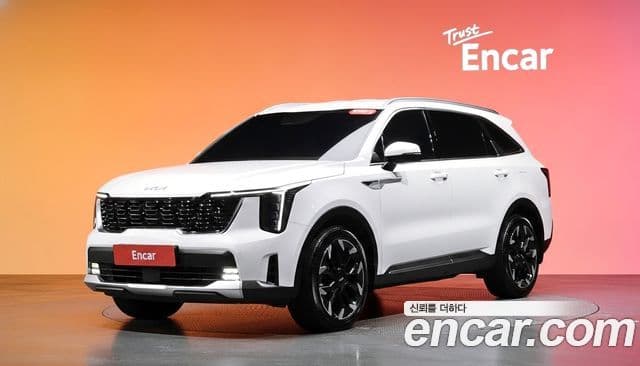 Kia Sorento 2025 — Фото 1/20