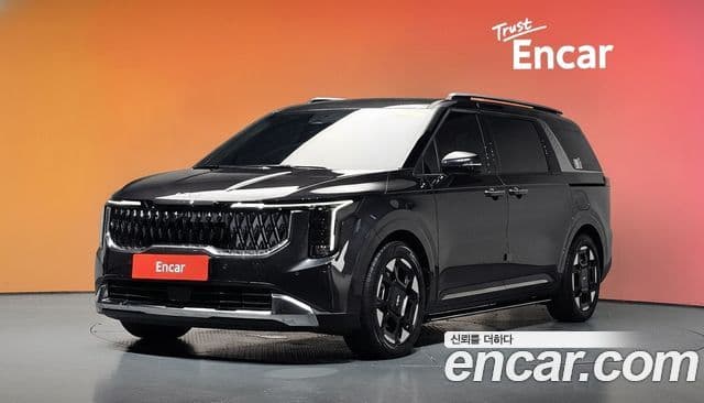 Kia Carnival 2026 — Фото 1/20