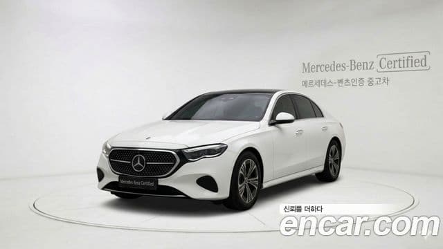 Mercedes-Benz E-Class 2024 — ფოტო 6/12