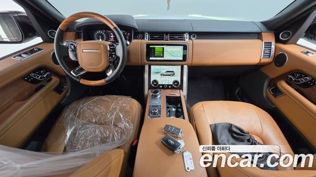Land Rover Range Rover 2020 — Фото 7/20