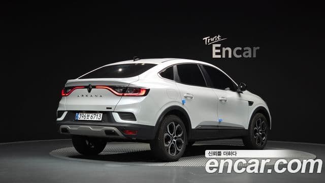 Renault Samsung Arkana 2024 — Фото 2/20