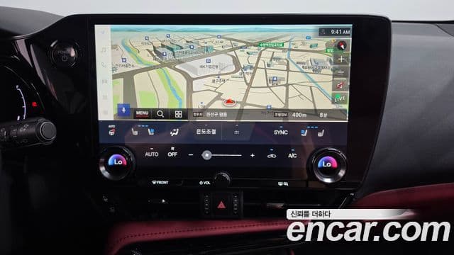Lexus NX350h 2024 — ფოტო 2/34