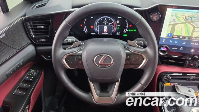 Lexus NX350h 2024 — ფოტო 18/34