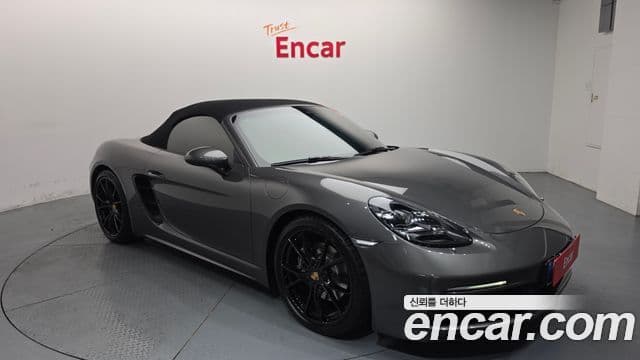 Porsche 718 Boxster 2022 — Фото 20/20