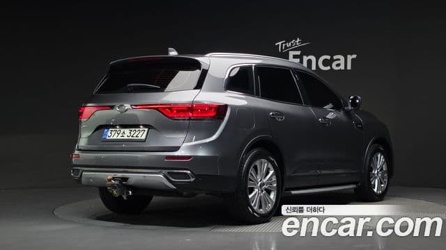 Renault Samsung QM6 2021 — Фото 2/20