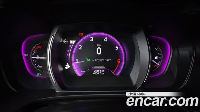 Renault Samsung QM6 2021 — Фото 8/20