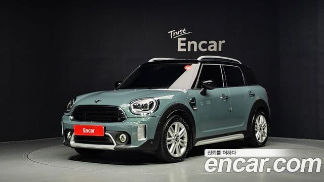 Mini Cooper Countryman 2022 — ფოტო 1/20