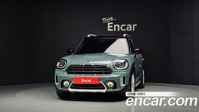 Mini Cooper Countryman 2022 — ფოტო 19/20