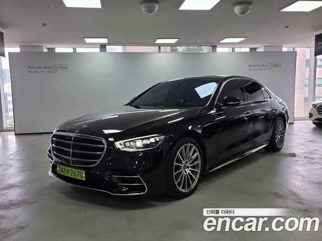 Mercedes-Benz S-Class 2021 — Photo 1/18