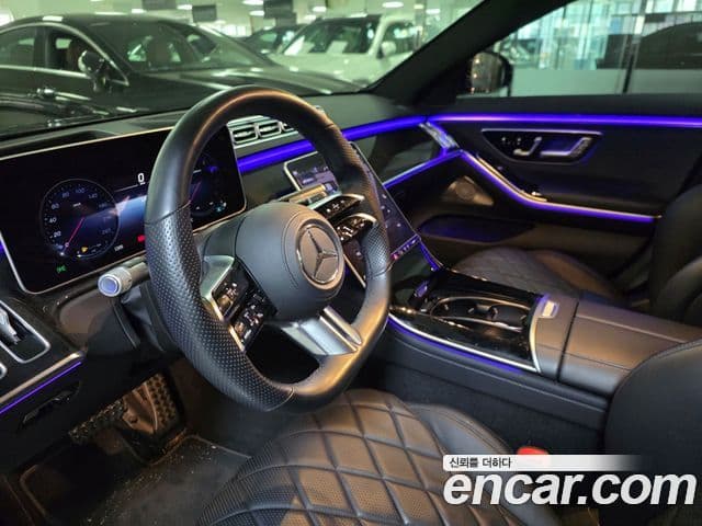 Mercedes-Benz S-Class 2021 — Photo 16/18