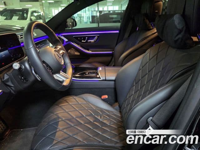Mercedes-Benz S-Class 2021 — Photo 6/18