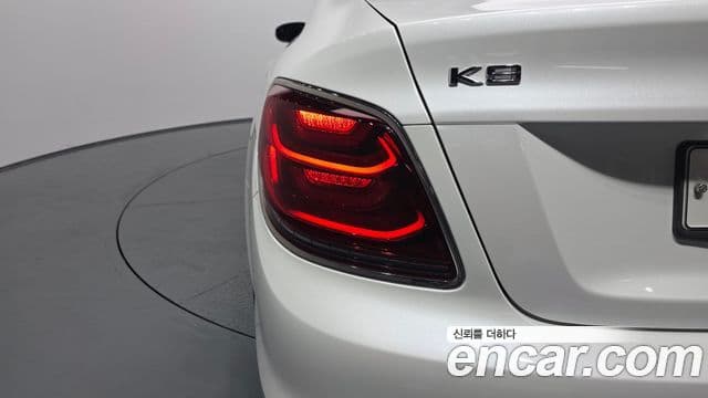 Kia The K9 2020 — ფოტო 21/31