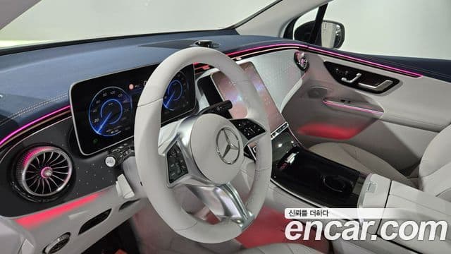 Mercedes-Benz EQE SUV 2026 — ფოტო 12/20