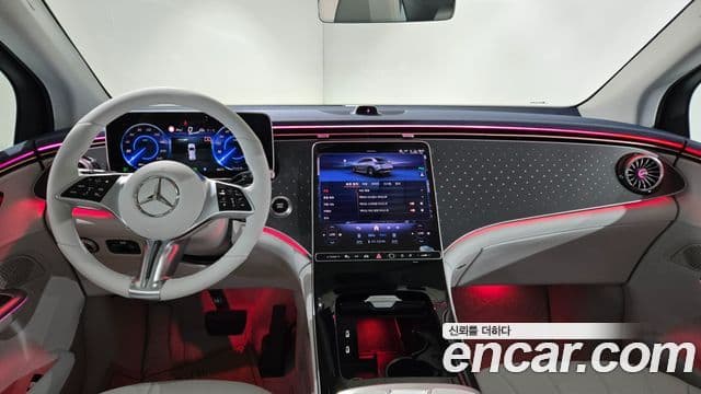 Mercedes-Benz EQE SUV 2026 — ფოტო 6/20