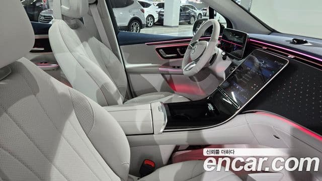 Mercedes-Benz EQE SUV 2026 — ფოტო 10/20