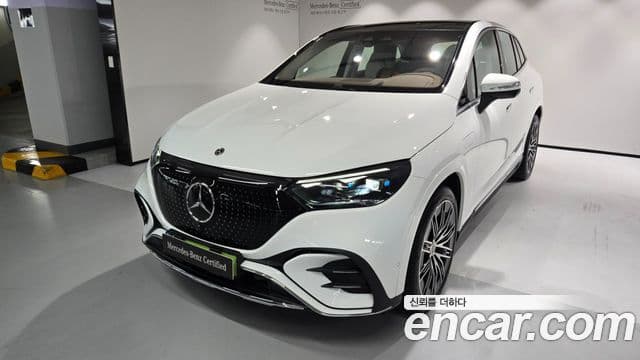 Mercedes-Benz EQE SUV 2026 — ფოტო 3/20