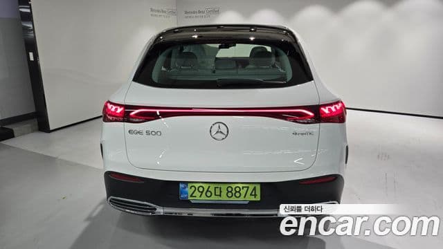 Mercedes-Benz EQE SUV 2026 — ფოტო 1/20