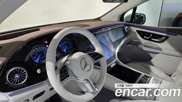 Mercedes-Benz EQE SUV 2026 — ფოტო 8/20