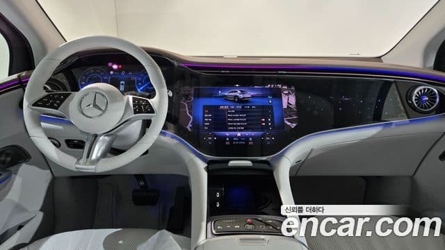 Mercedes-Benz EQE SUV 2026 — ფოტო 14/20