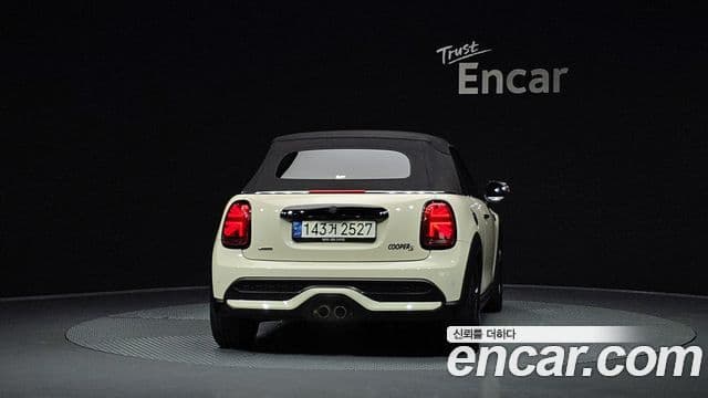 Mini Cooper S Convertible 2021 — Фото 4/20