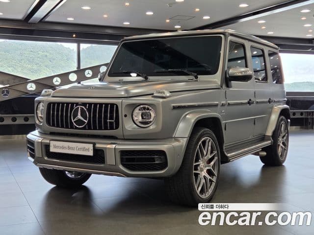 Mercedes-Benz G-Class 2023 — ფოტო 1/13