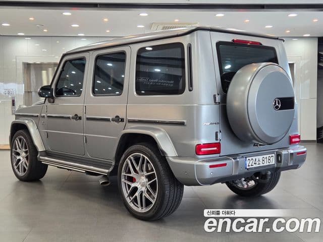 Mercedes-Benz G-Class 2023 — ფოტო 10/13
