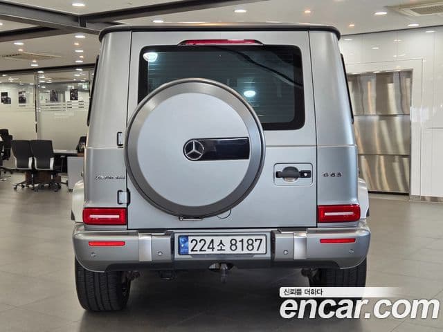 Mercedes-Benz G-Class 2023 — ფოტო 6/13