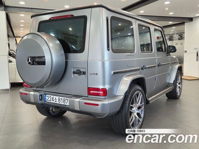 Mercedes-Benz G-Class 2023 — ფოტო 9/13