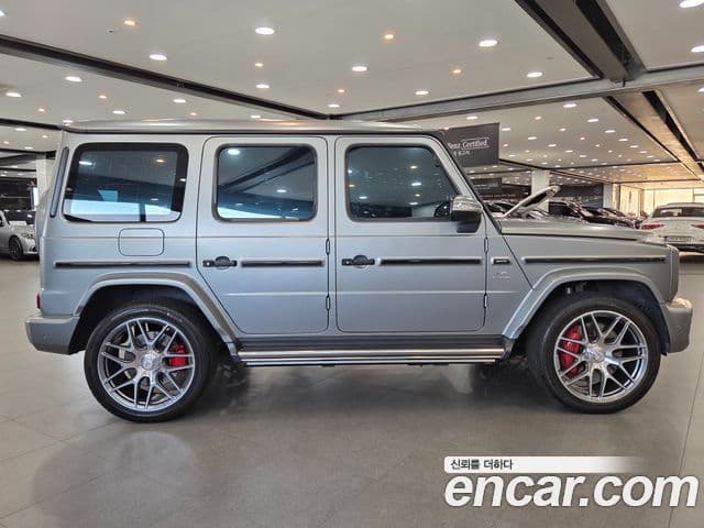 Mercedes-Benz G-Class 2023 — ფოტო 13/13