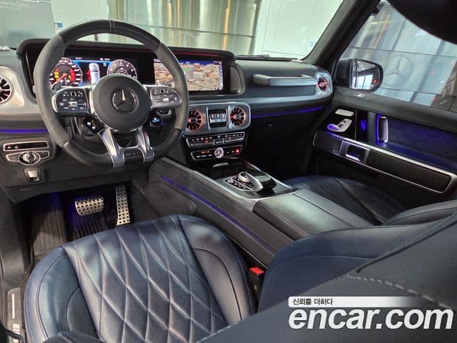 Mercedes-Benz G-Class 2023 — ფოტო 5/13