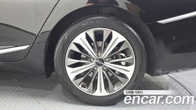 Kia K8 2022 — Şəkil 4/35
