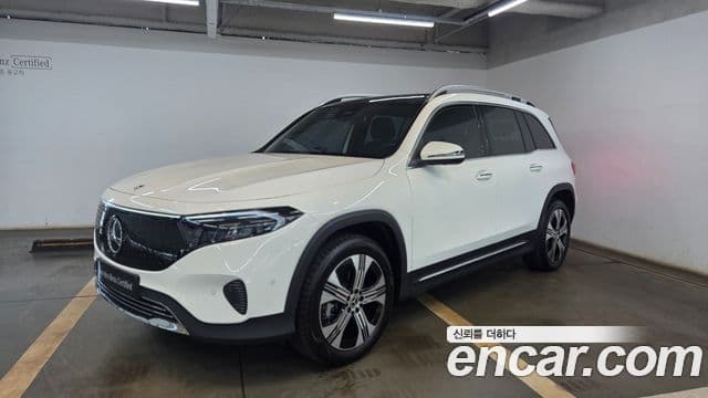Mercedes-Benz EQB 2025 — ფოტო 1/1