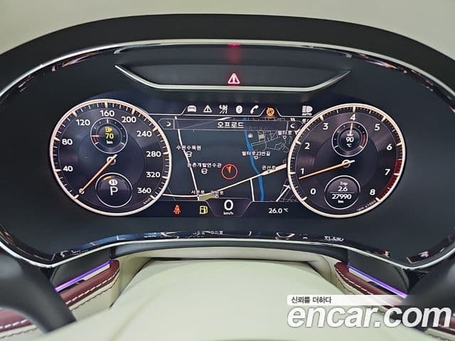Bentley Flying Spur 2023 — Şəkil 20/20