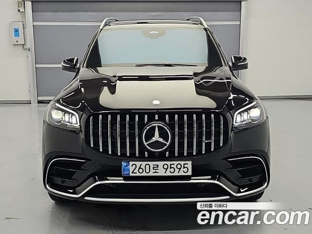 Mercedes-Benz GLS-Class 2026 — ფოტო 8/17