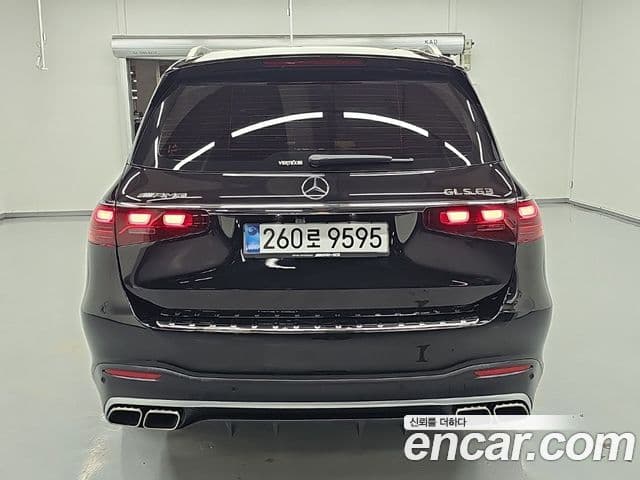 Mercedes-Benz GLS-Class 2026 — ფოტო 2/17