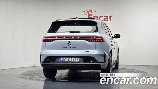 Renault Samsung Grand Koleos 2026 — ფოტო 2/35