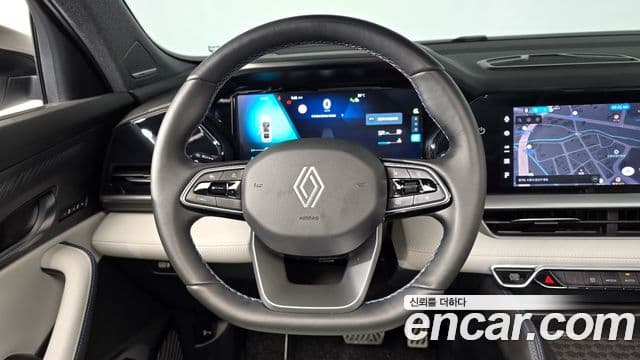 Renault Samsung Grand Koleos 2026 — ფოტო 25/35