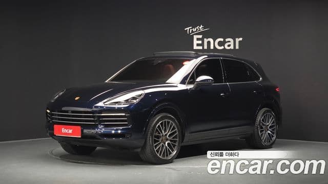 Porsche Cayenne 2019 — Photo 23/33