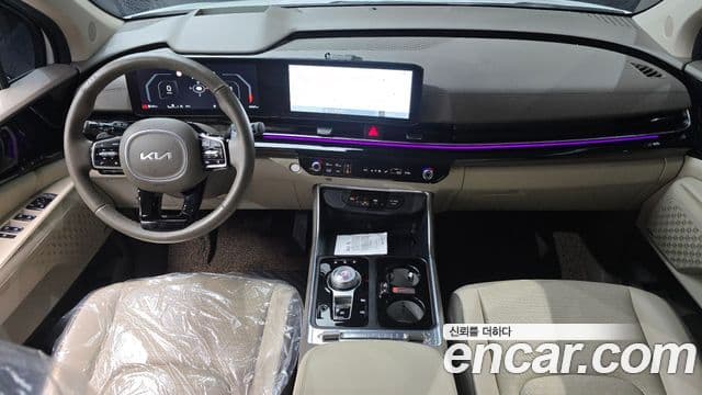 Kia Carnival 2024 — Фото 7/20