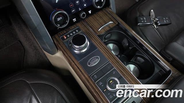 Land Rover Range Rover 2018 — Фото 9/20