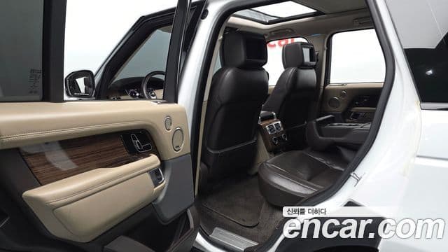 Land Rover Range Rover 2018 — ფოტო 23/35