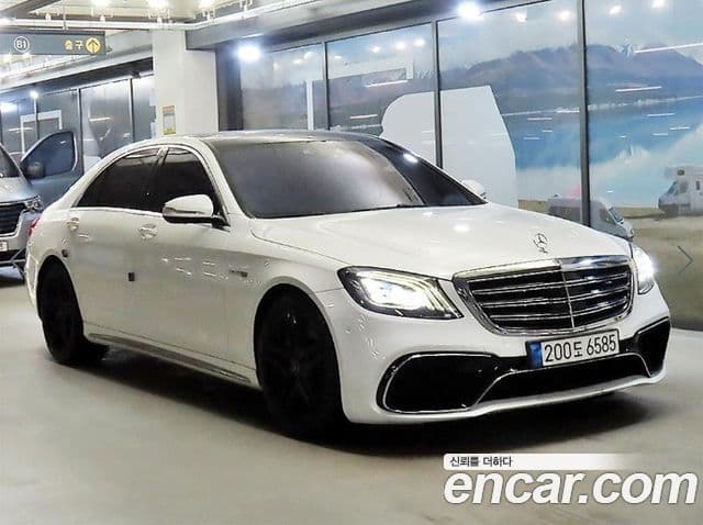 Mercedes-Benz S-Class 2018 — Şəkil 4/5