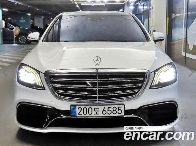Mercedes-Benz S-Class 2018 — Şəkil 2/5