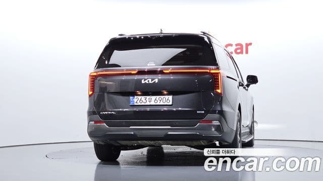 Kia Carnival 2024 — Фото 4/20