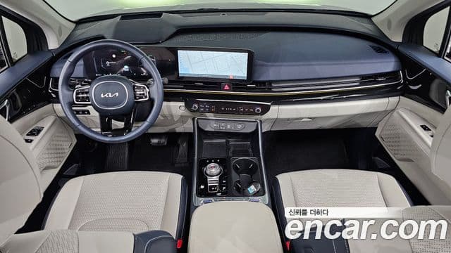 Kia Carnival 2024 — Фото 7/20